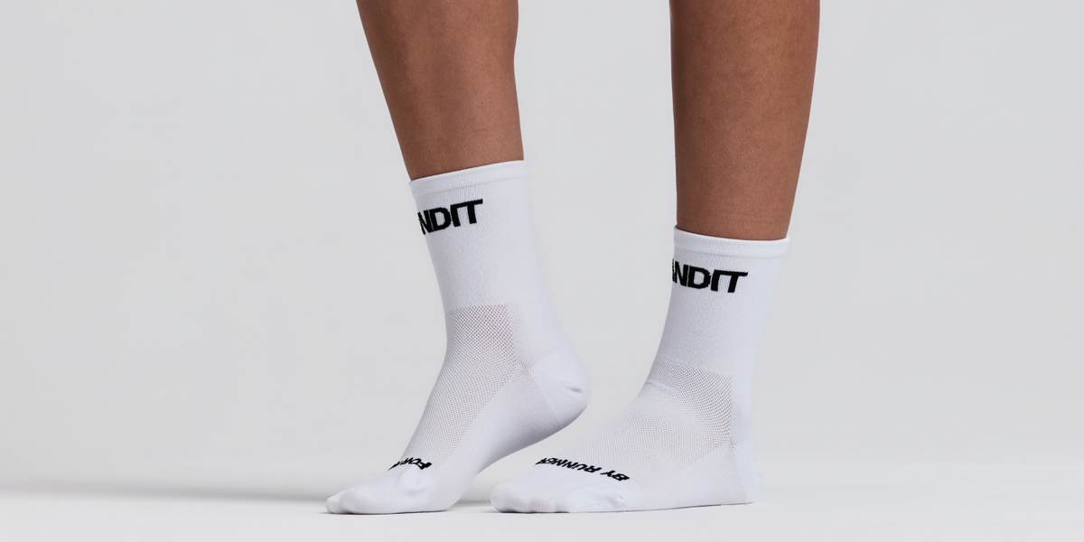 Lite Run™ Socks w/ Coolmax™ - White OG - 2 Pack