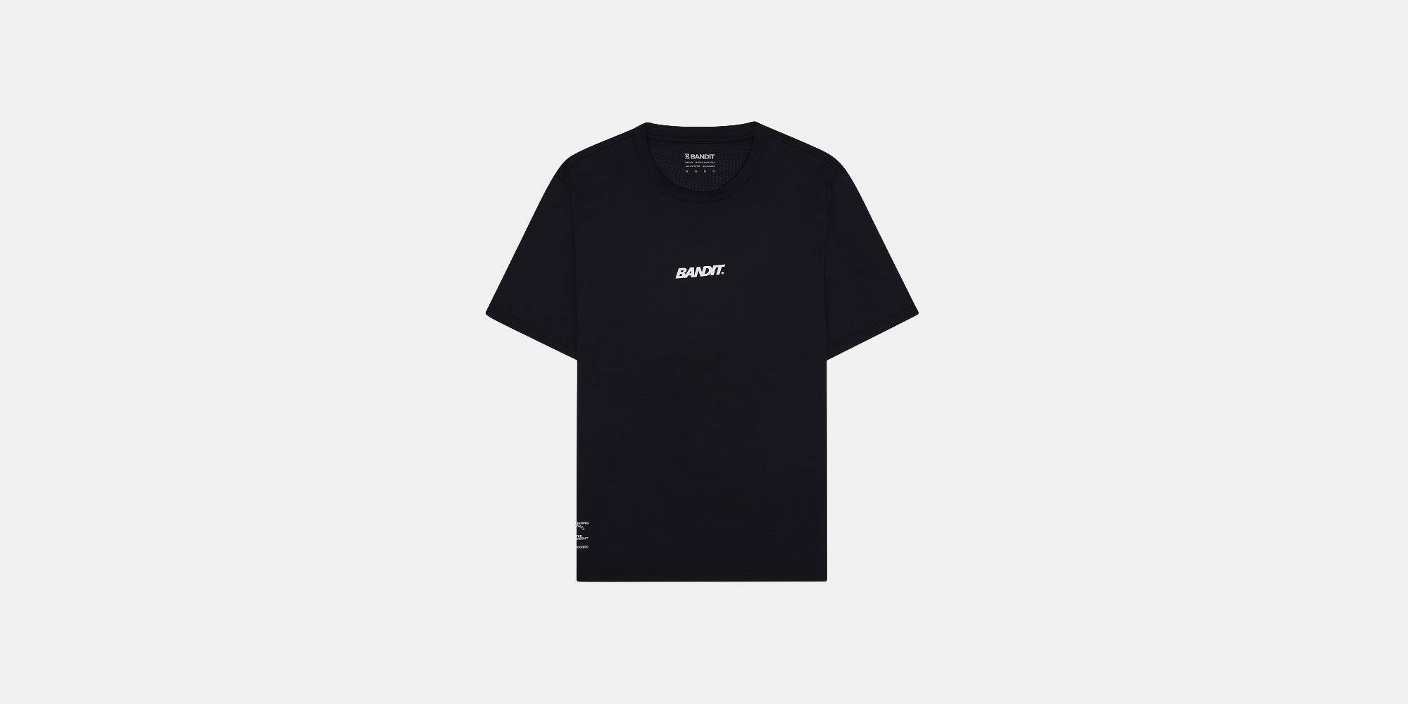 Men's Micromesh™ Run Tee - Black