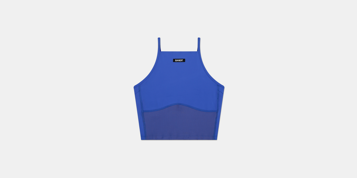 Stamina™ 7 Pocket Nova Crop - Deep Peri Blue
