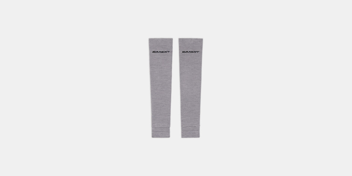 Seamless Merino Compression Sleeves - Haze