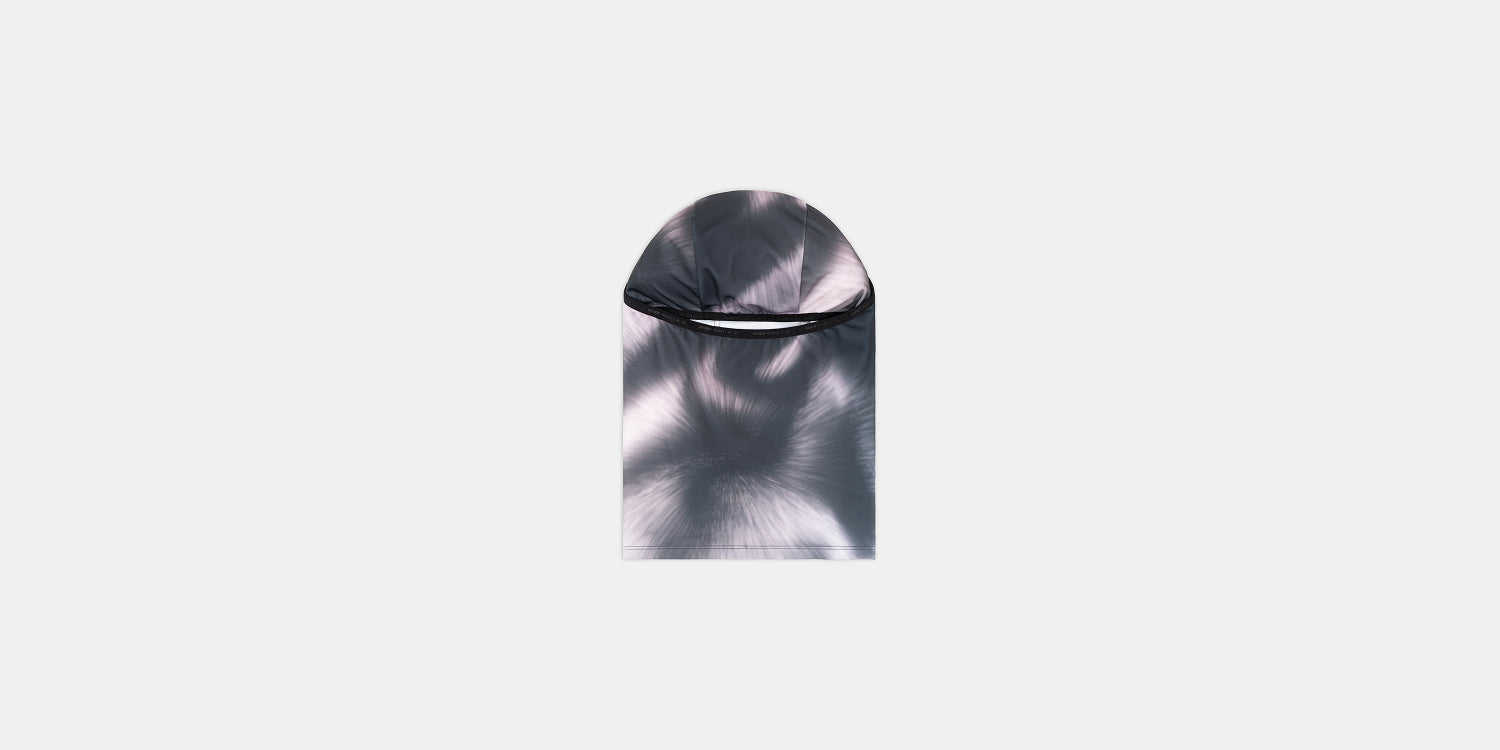 Balaclava with Pony Tail Window - Haze Multi