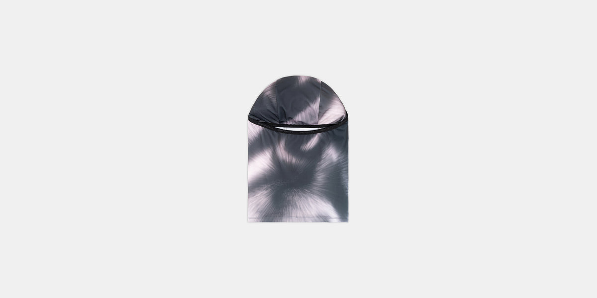 Balaclava with Pony Tail Window - Haze Multi