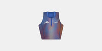 Thumbnail of Ares™ Zip Front Race Crop - Gradient Rust