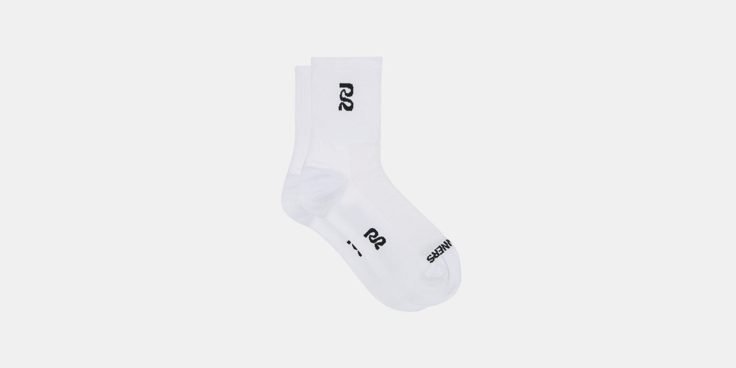Lite Run™ Socks w/ Coolmax™ - White Current - 2 Pack