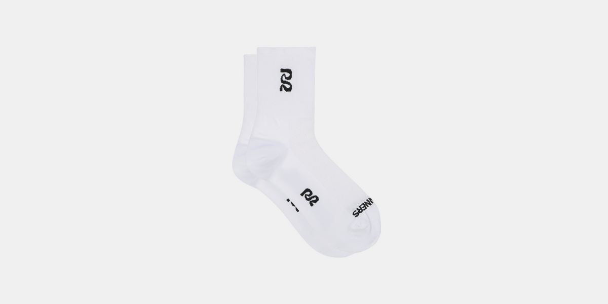 Lite Run™ Socks w/ Coolmax™ - White Current - 2 Pack