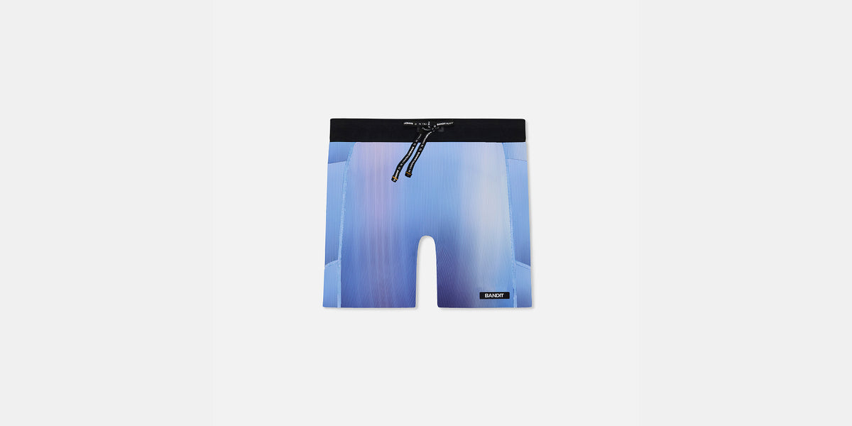 Cadence™ 5" Compression - Deep Peri Blue Gradient
