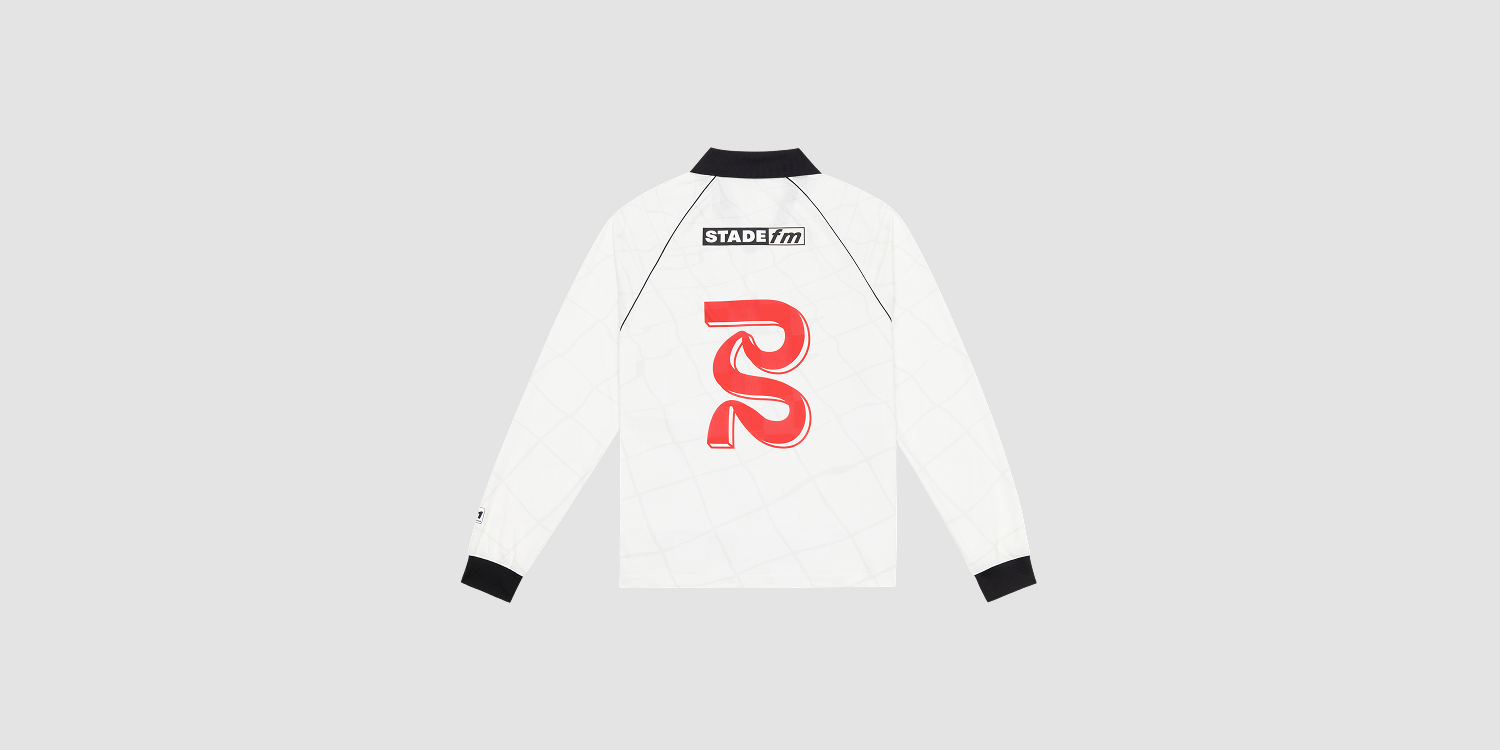 Bandit x STADE FC Jacquard Long Sleeve - Unisex