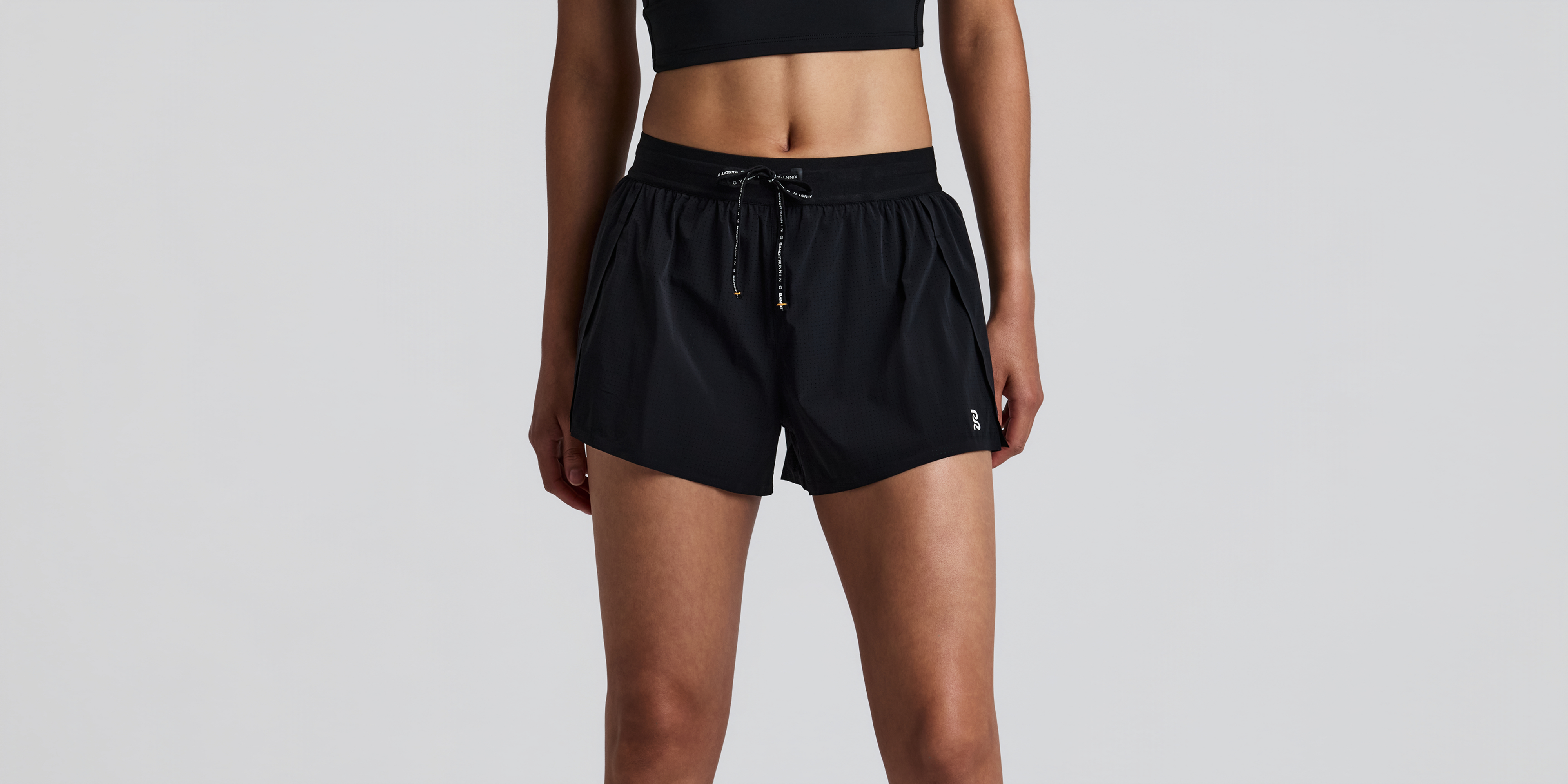 Women's Vento™ 3" Split Short - Black
