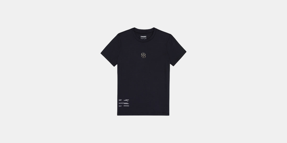 Unisex Cropped Micromesh™ Run Tee - Braves '25