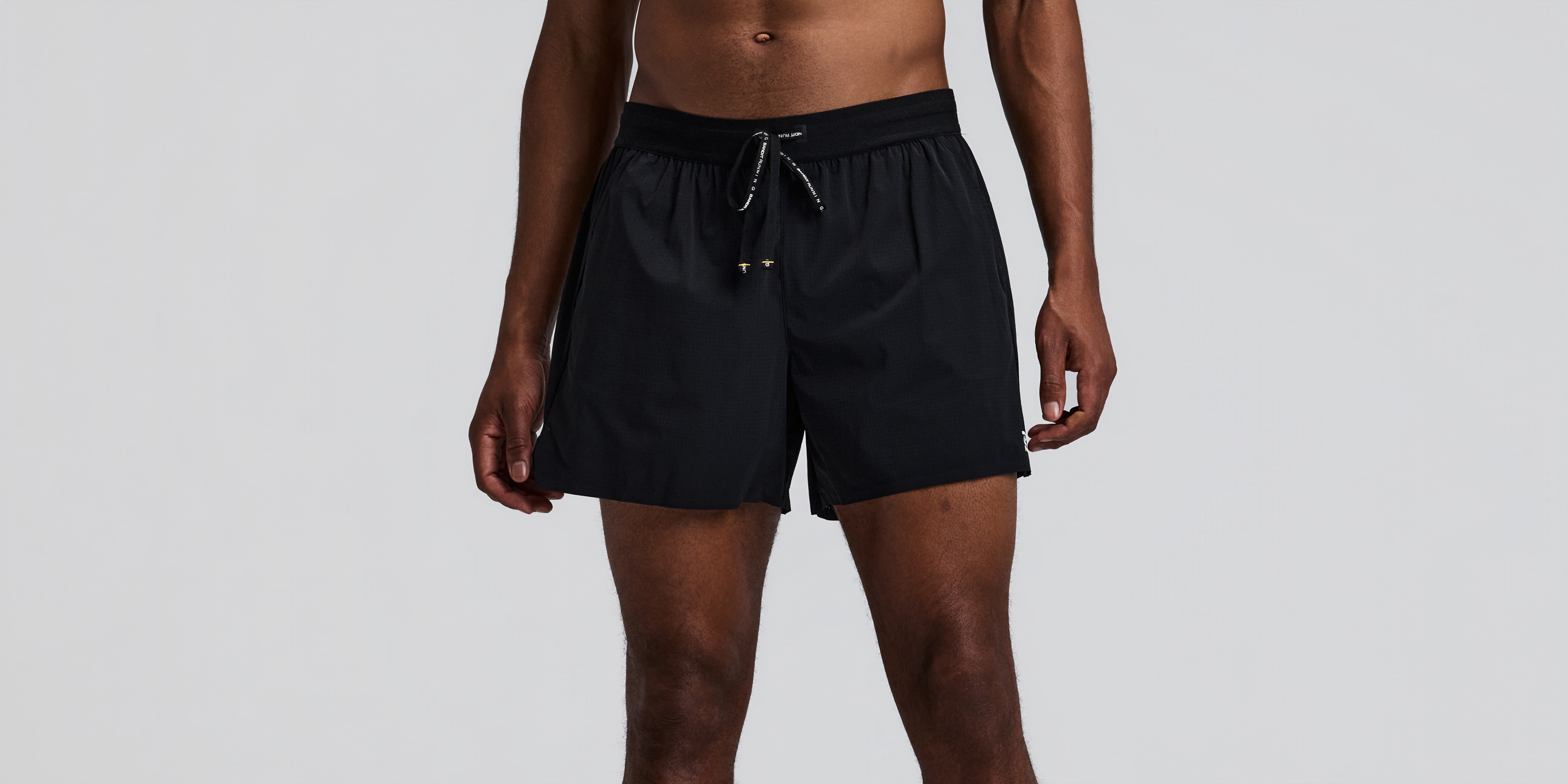Men's Vento™ 5" Run Short - Black