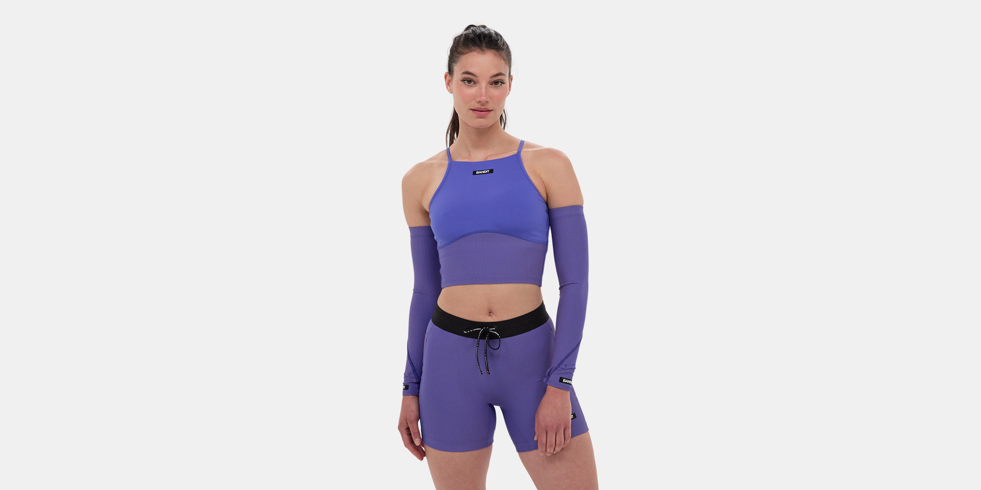Stamina™ 7 Pocket Nova Crop - Deep Peri Blue