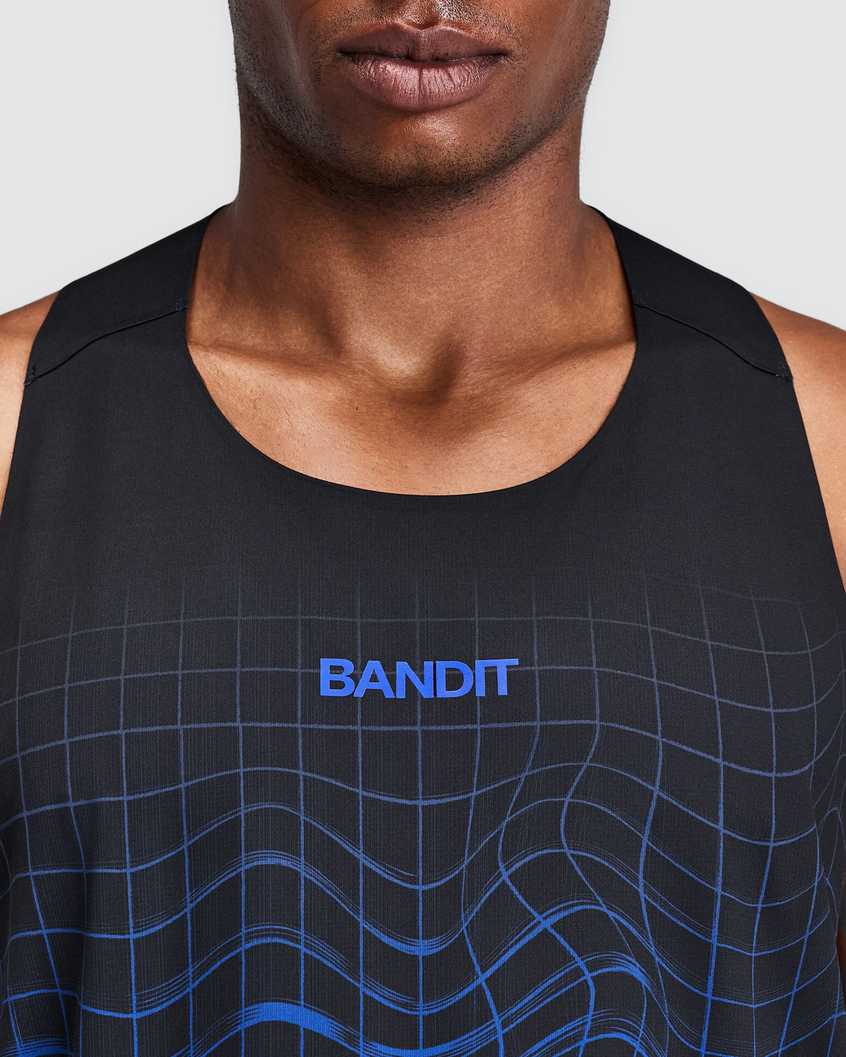 Men's Specter™ Race Singlet with Flopack™ - Bauhaus Blue