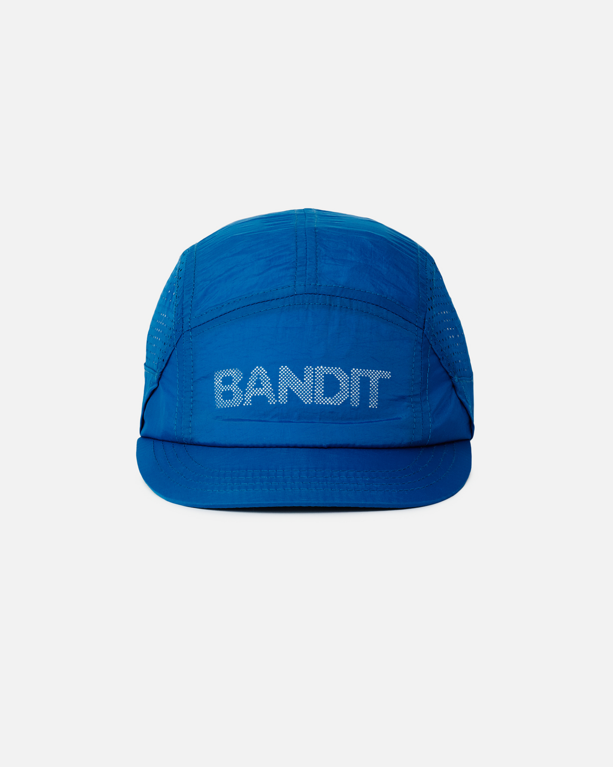 Nylon HumoFit™ Run Hat with Sunglasses Holder - Ink Blue
