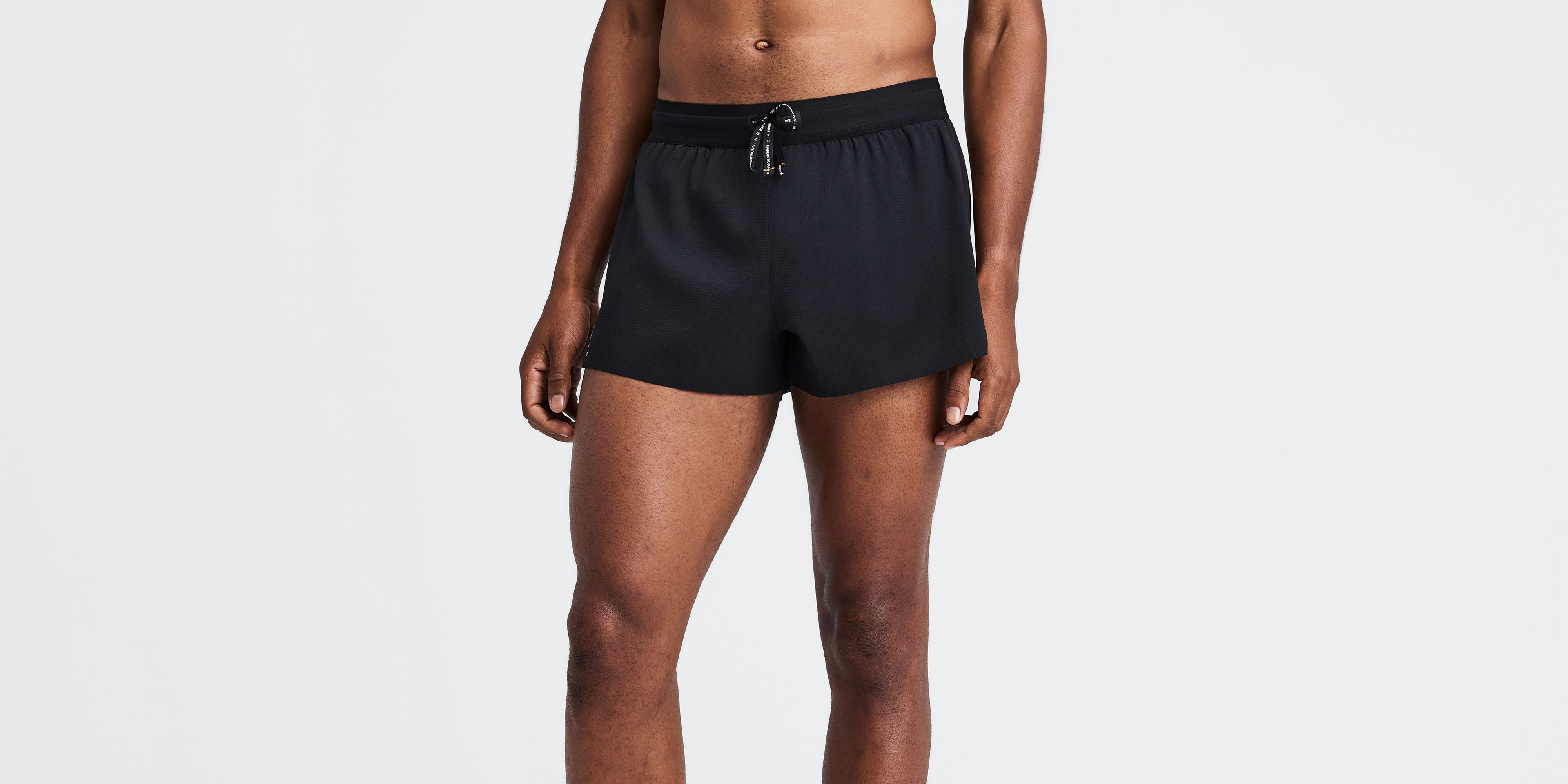 Men's RipSpeed™ 3" Split Shorts - Black
