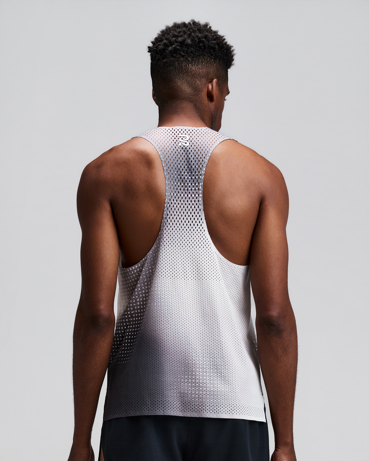 Men's Shredder™ Race Singlet with Flopack™ - Slate Multi