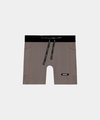 Thumbnail of Women's Striped Cadence™ 5" Compression Shorts