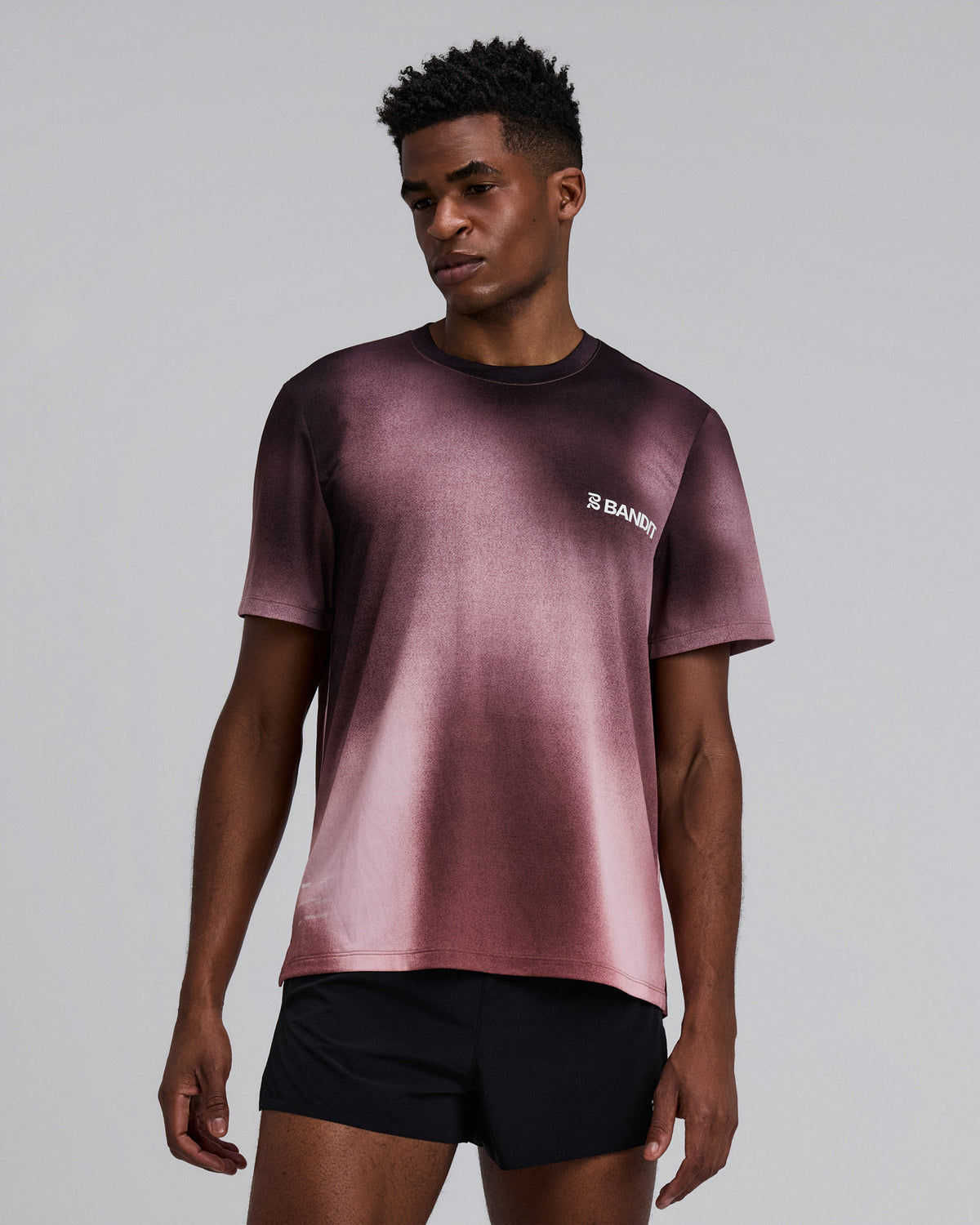 Men's Specter™ Performance Tee - Flow State Mahogany Multi