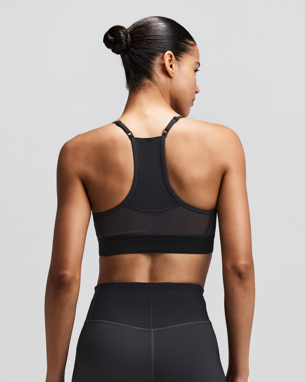 Women's Vanisher™ Strappy Run Bra - Anthracite