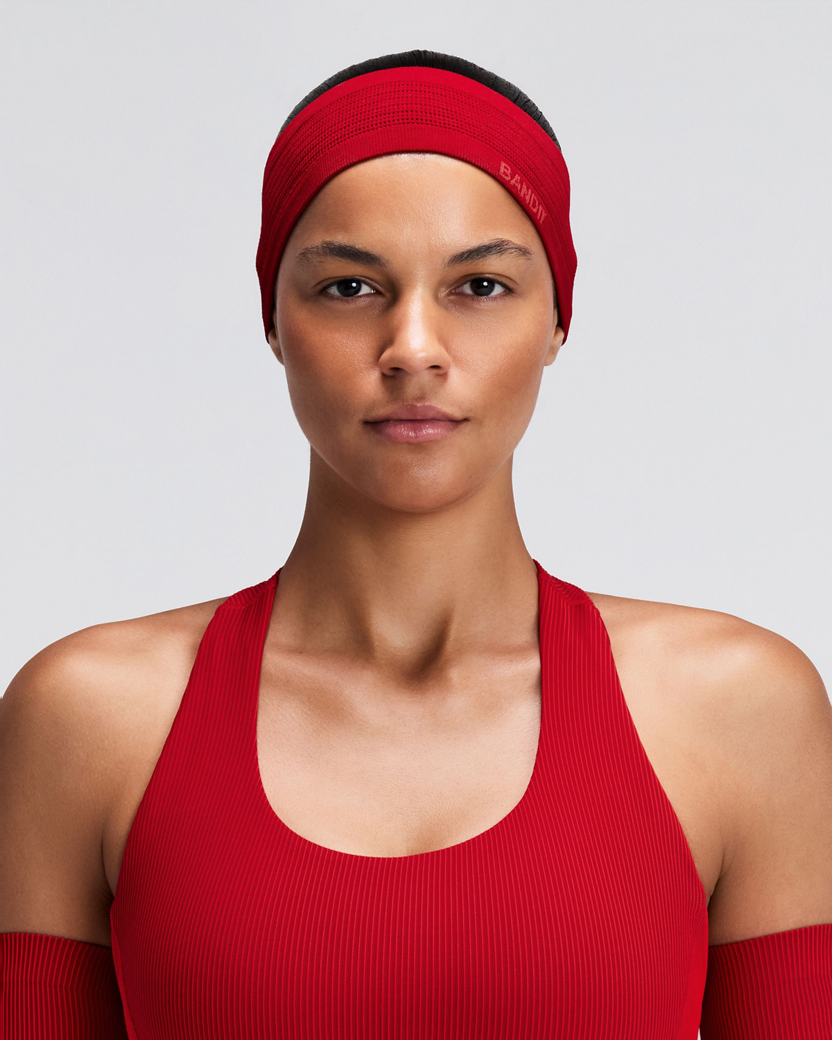 StretchKnit™ Headband - Oxide Red