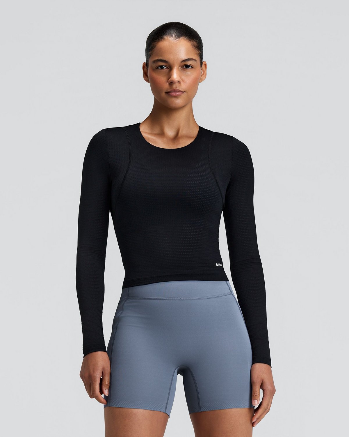 Women's GeoMesh™ Eclipse Long Sleeve - Black
