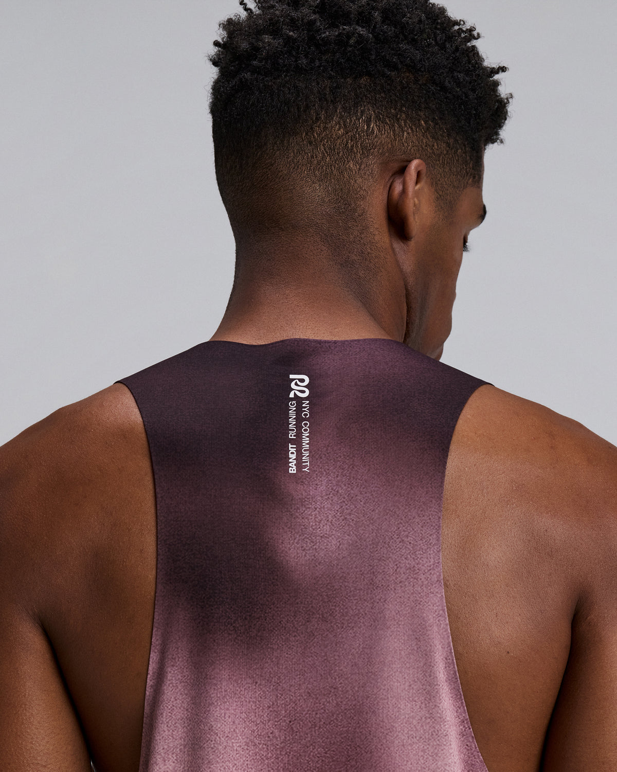 Men's Specter™ Shorty Race Singlet - Flow State Mahogany Multi