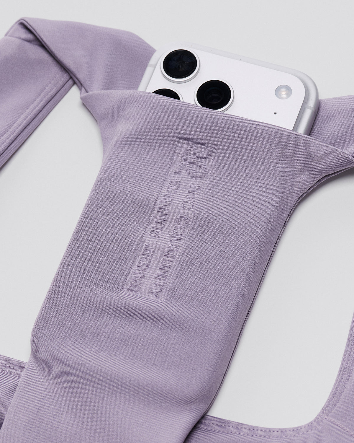 Women's Stamina-V™ Square Neck Run Bra - Violet Fog
