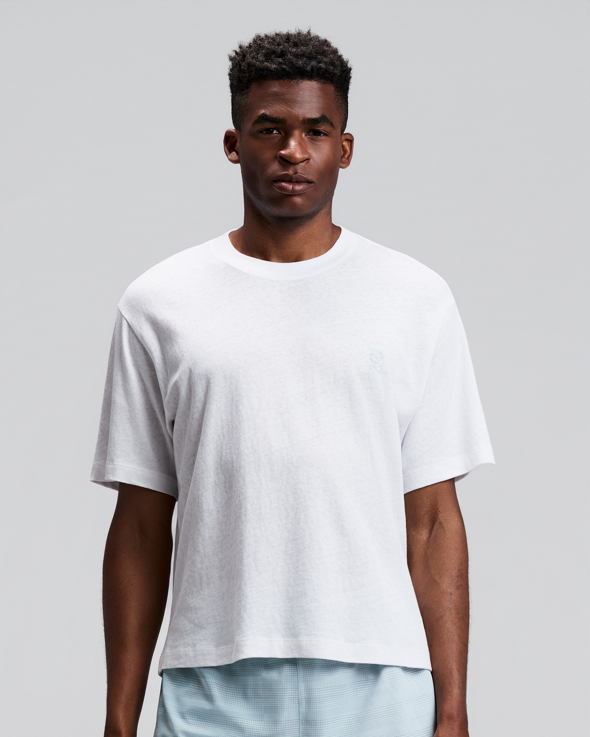 Unisex Lightweight Cotton Hemp Box Tee - Gilardi Gradient Runners
