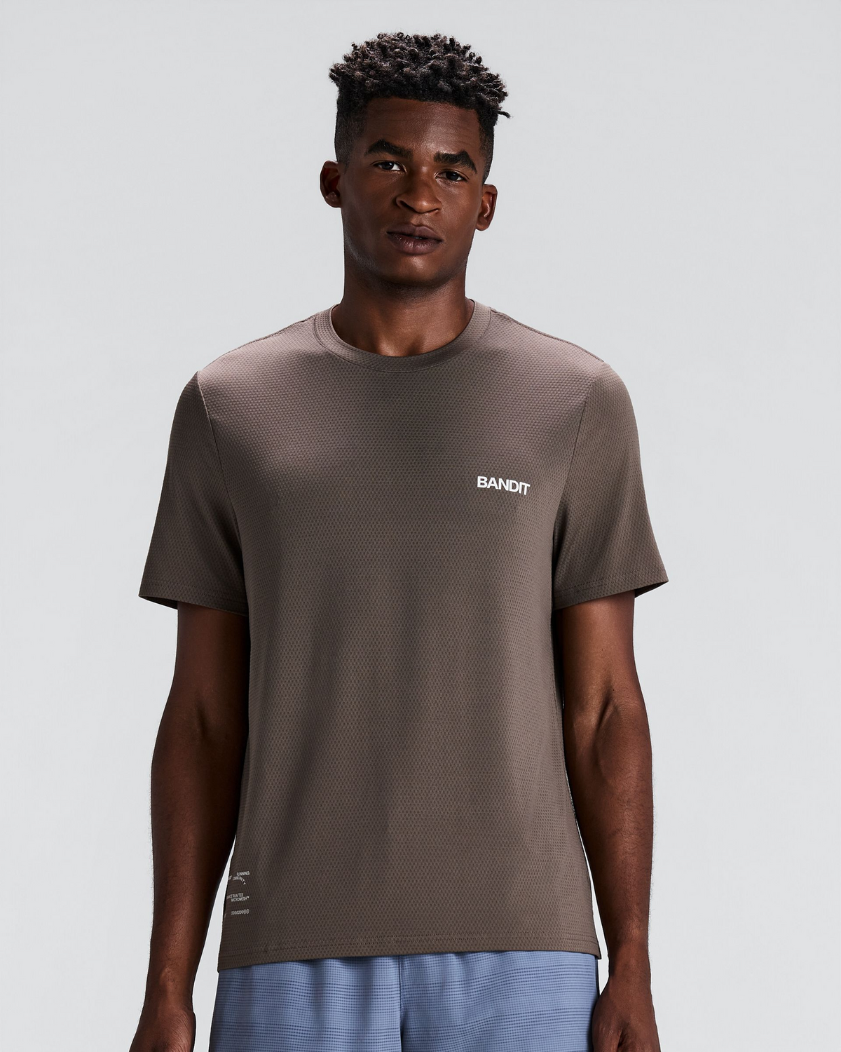 Men's Micromesh™ Run Tee - Cocoa