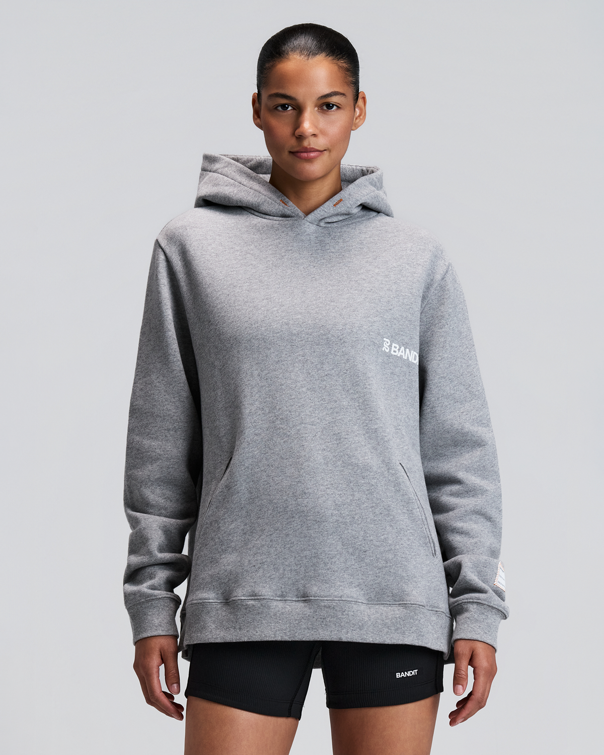 Unisex Current Hoodie - Heather Gray