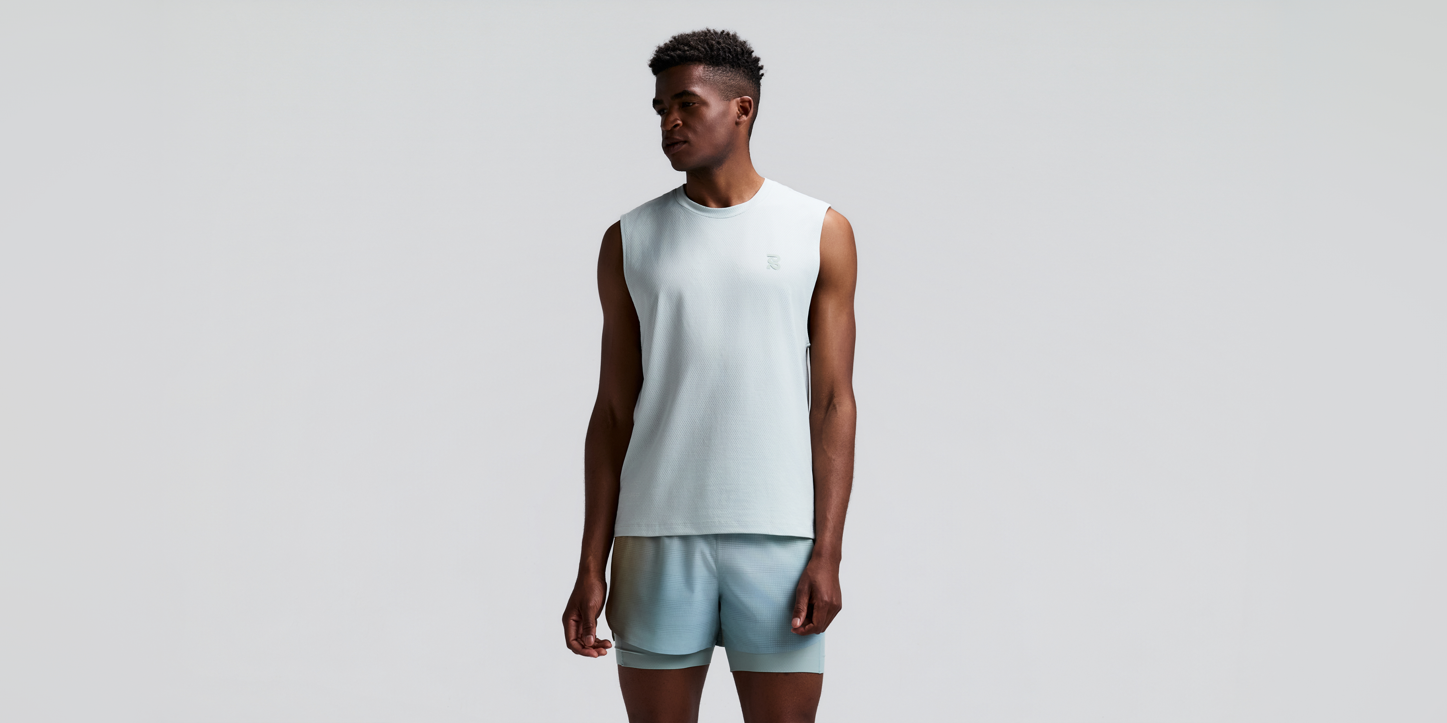 Men's Micromesh™ Run Tank - Mist