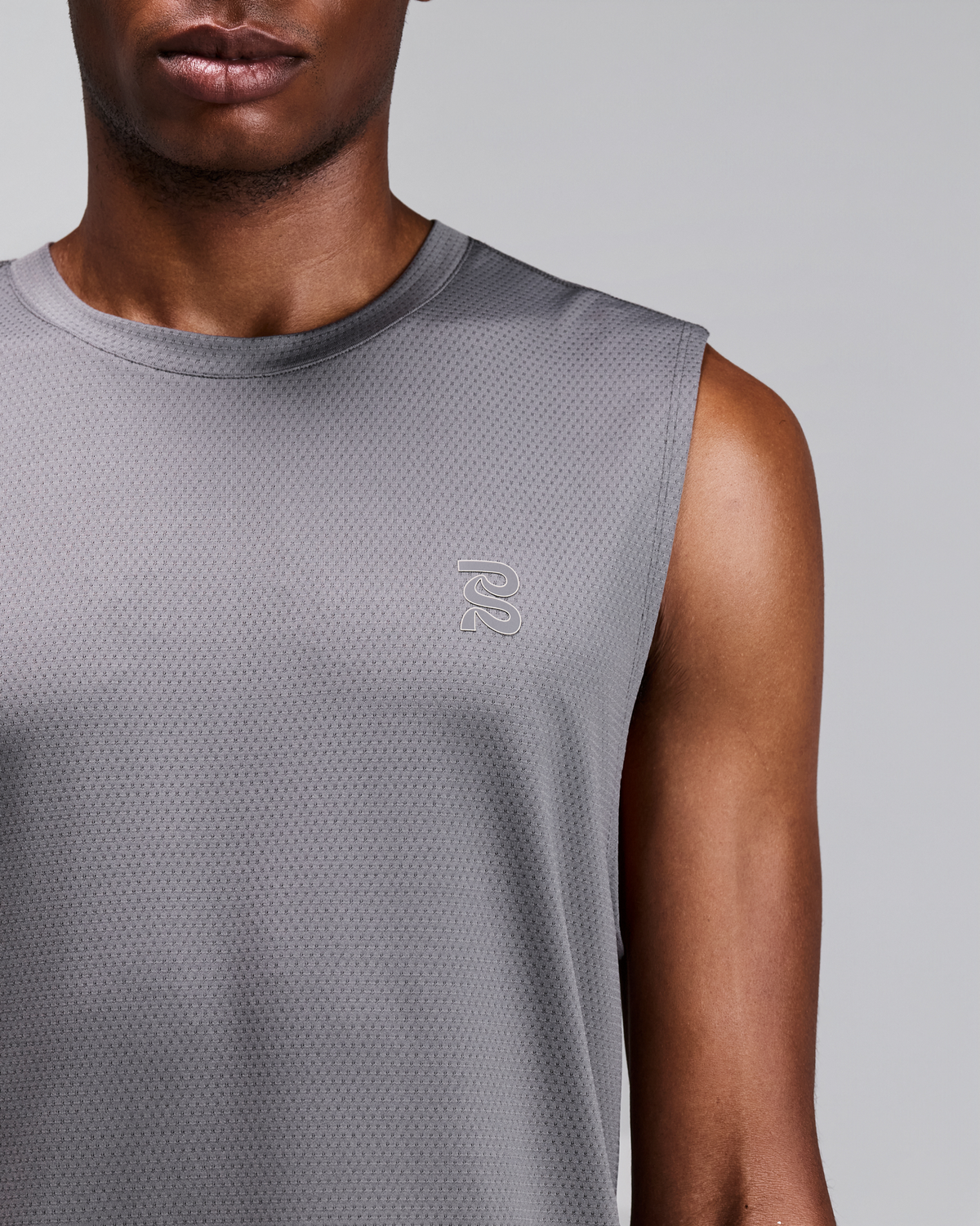 Men's Micromesh™ Run Tank - Slate