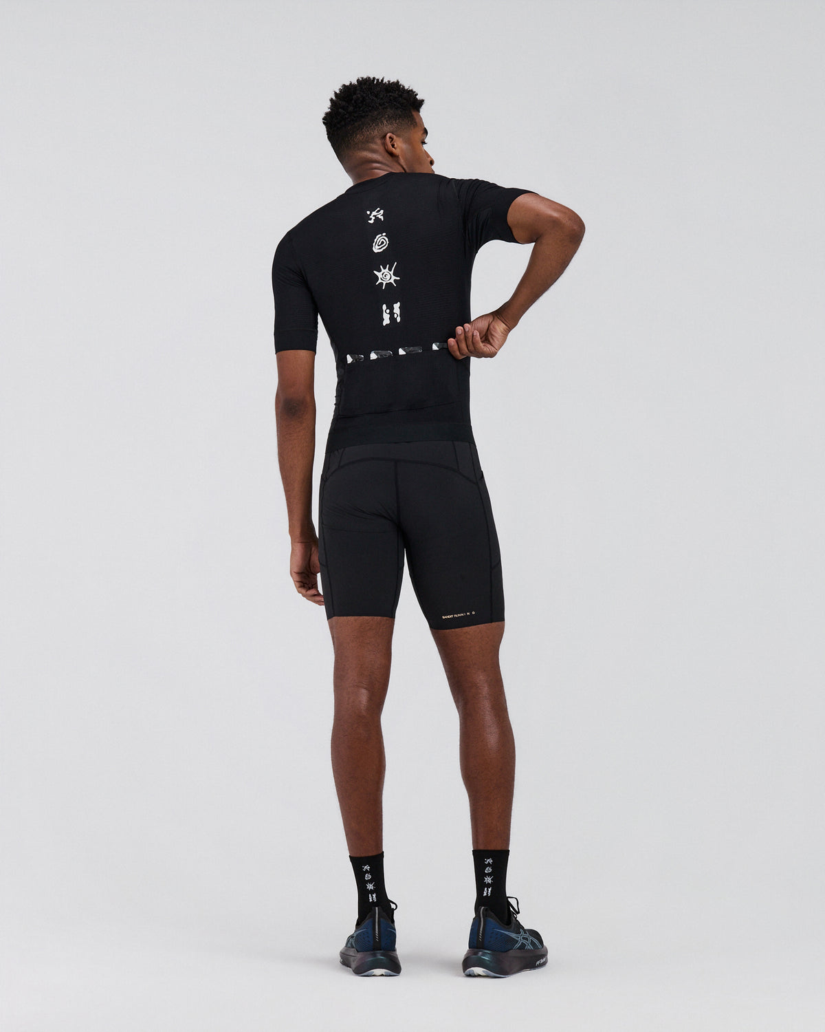 Men's GeoMesh™ Race Top - Black