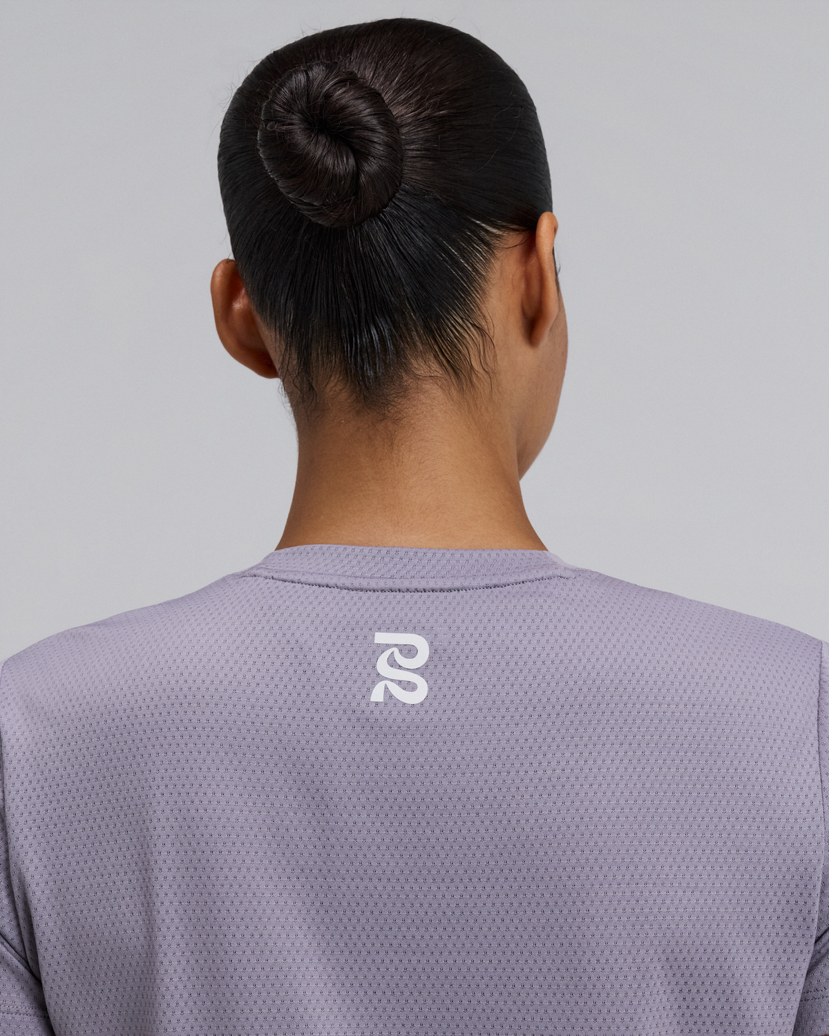 Women's Micromesh™ Run Tee - Violet Fog