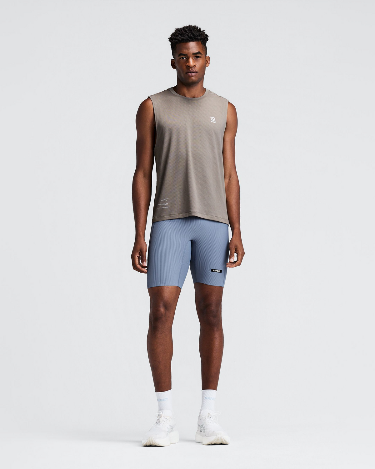 Men's Micromesh™ Run Tank - Concrete Taupe