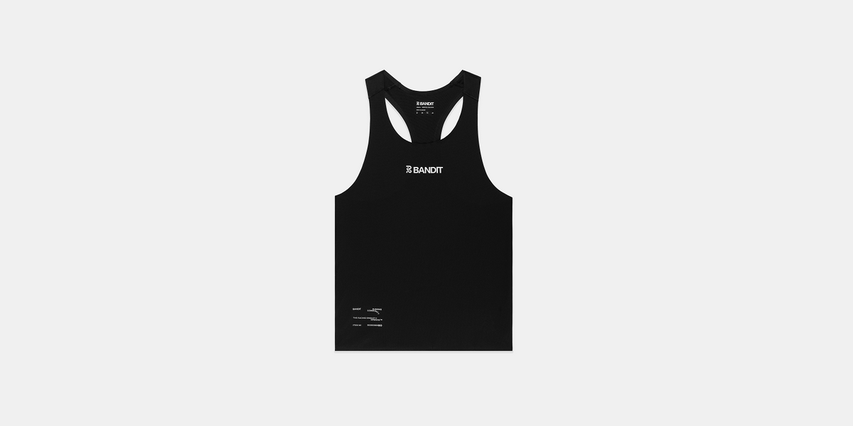 Men's Drift™ Performance Singlet - Black