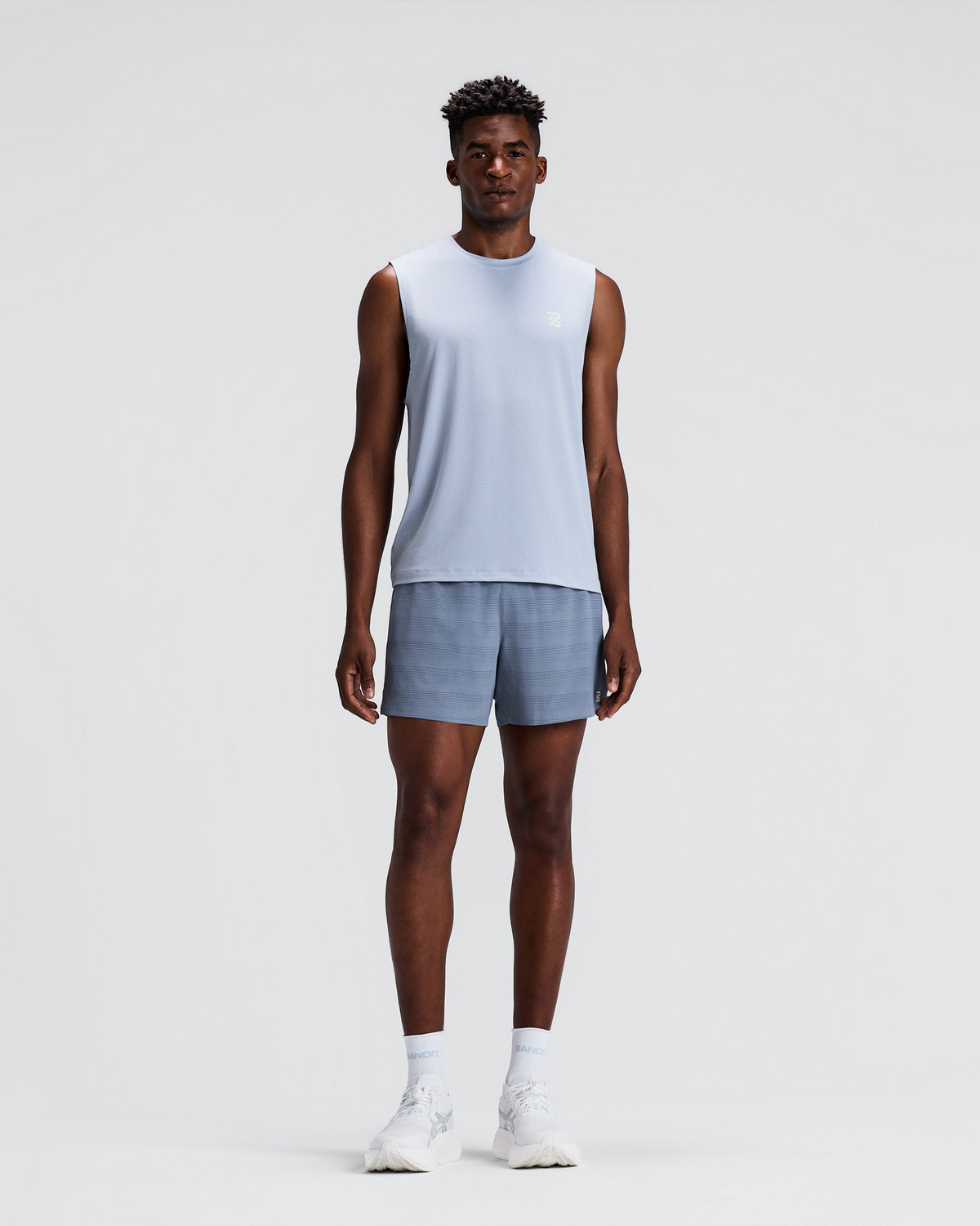 Men's Micromesh™ Run Tank - Pavilion Blue