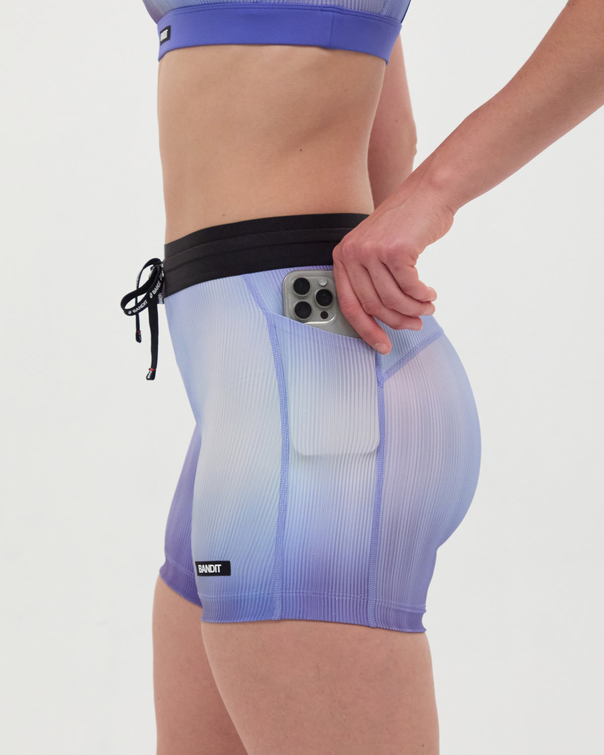 Cadence™ 5" Compression - Deep Peri Blue Gradient