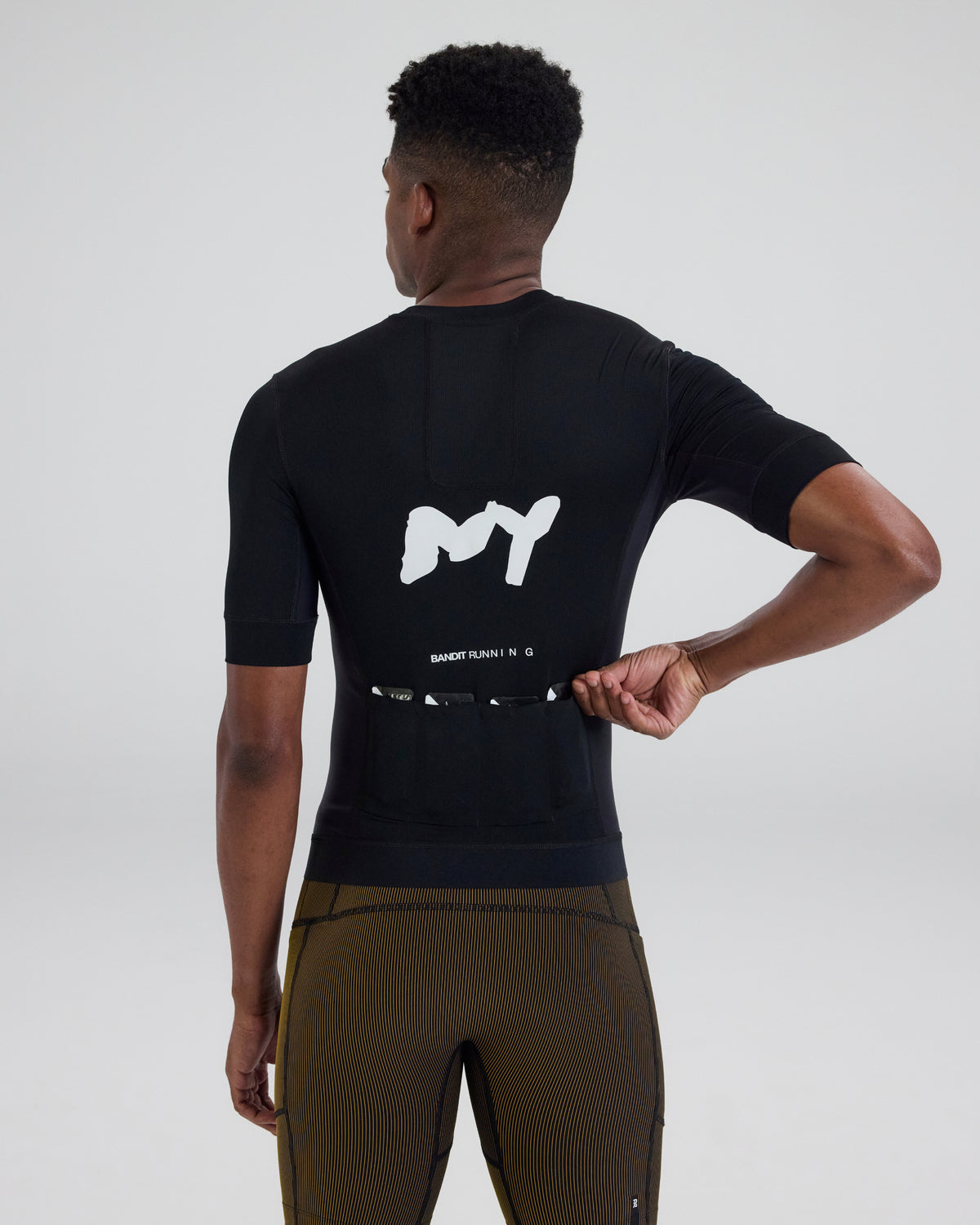 Ares™ Two-Way Zip Performance Tee - Black