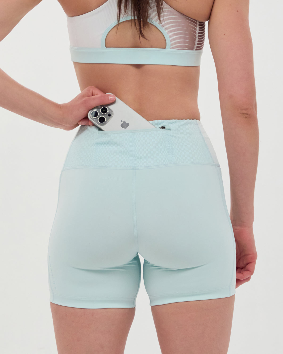 Back Zipper Pocket