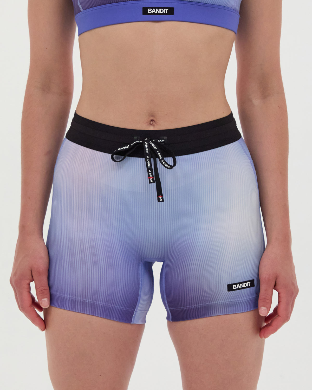 Cadence™ 5" Compression - Deep Peri Blue Gradient