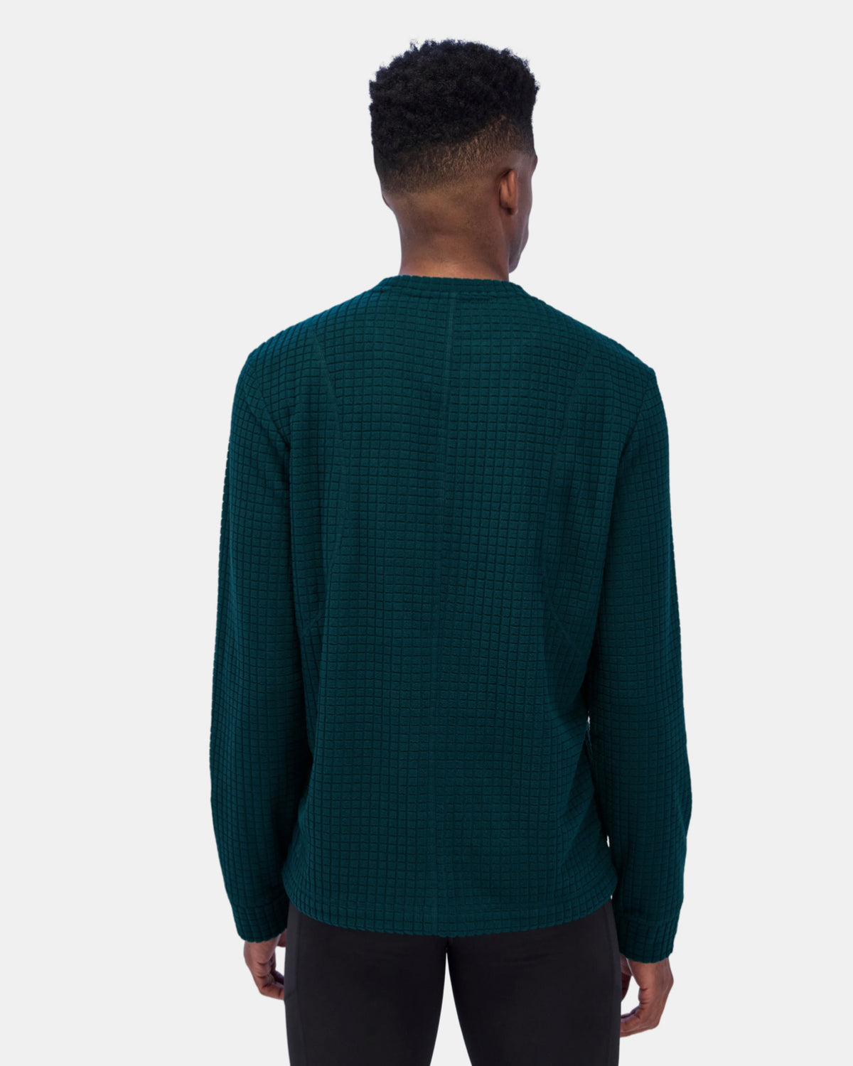 Men's MacroSoft Grid™ Pullover - Storm