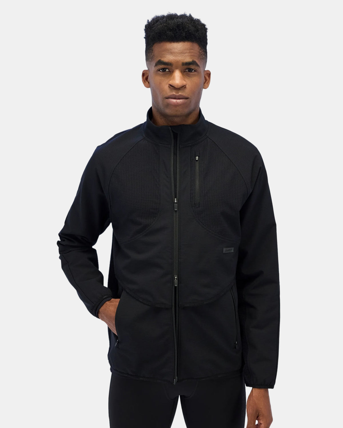 Men's Next Gen Windproof AuraGrid™ Jacket - Black