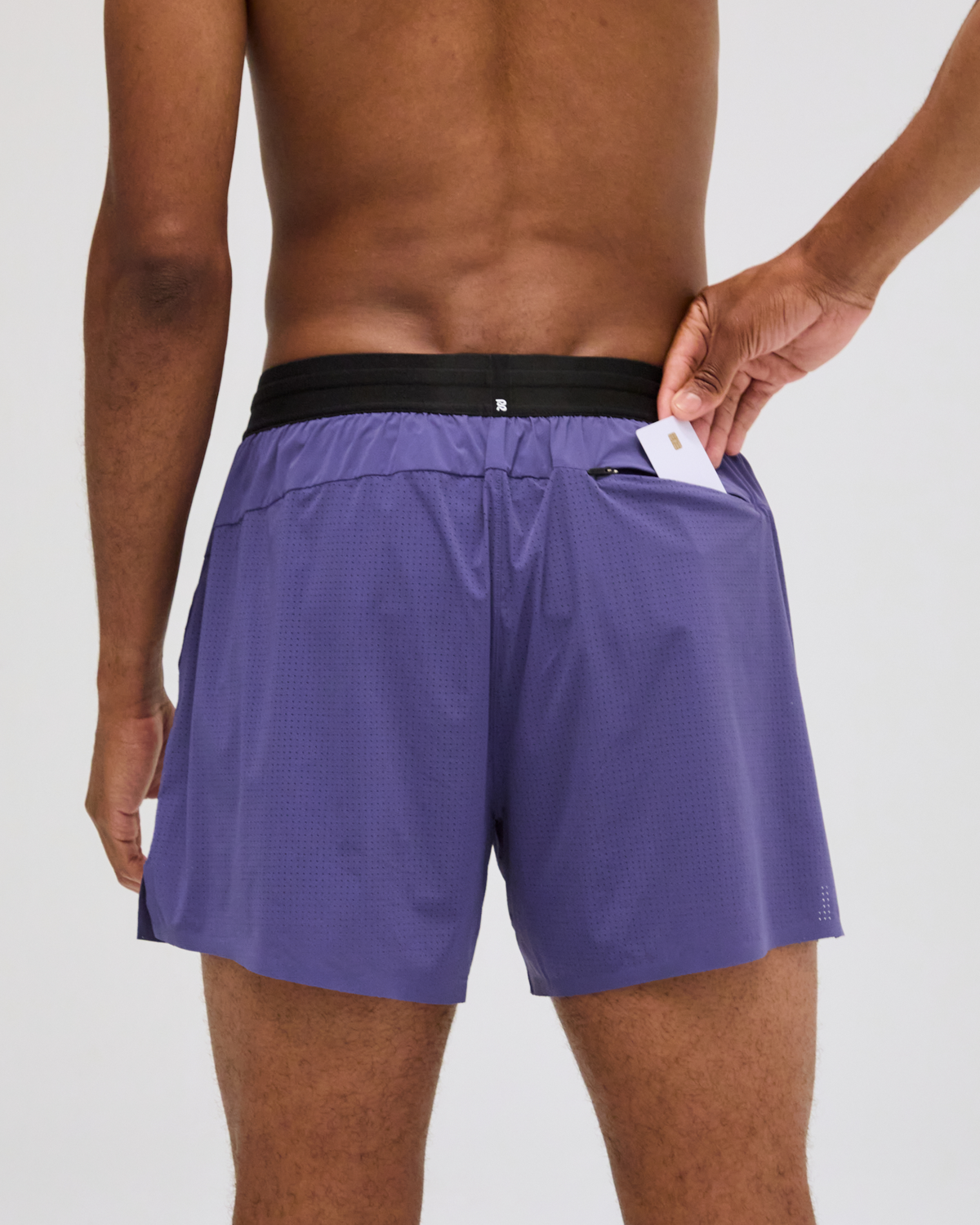 Back Zipper Pocket