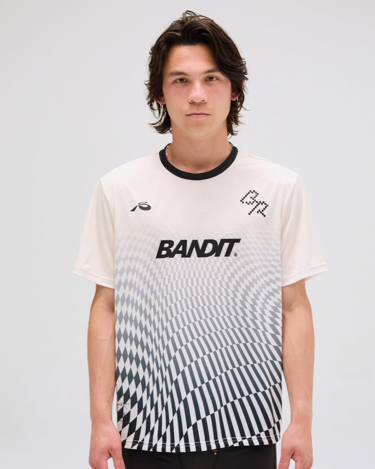 Drift™ Mosaic Performance Tee - Chalk