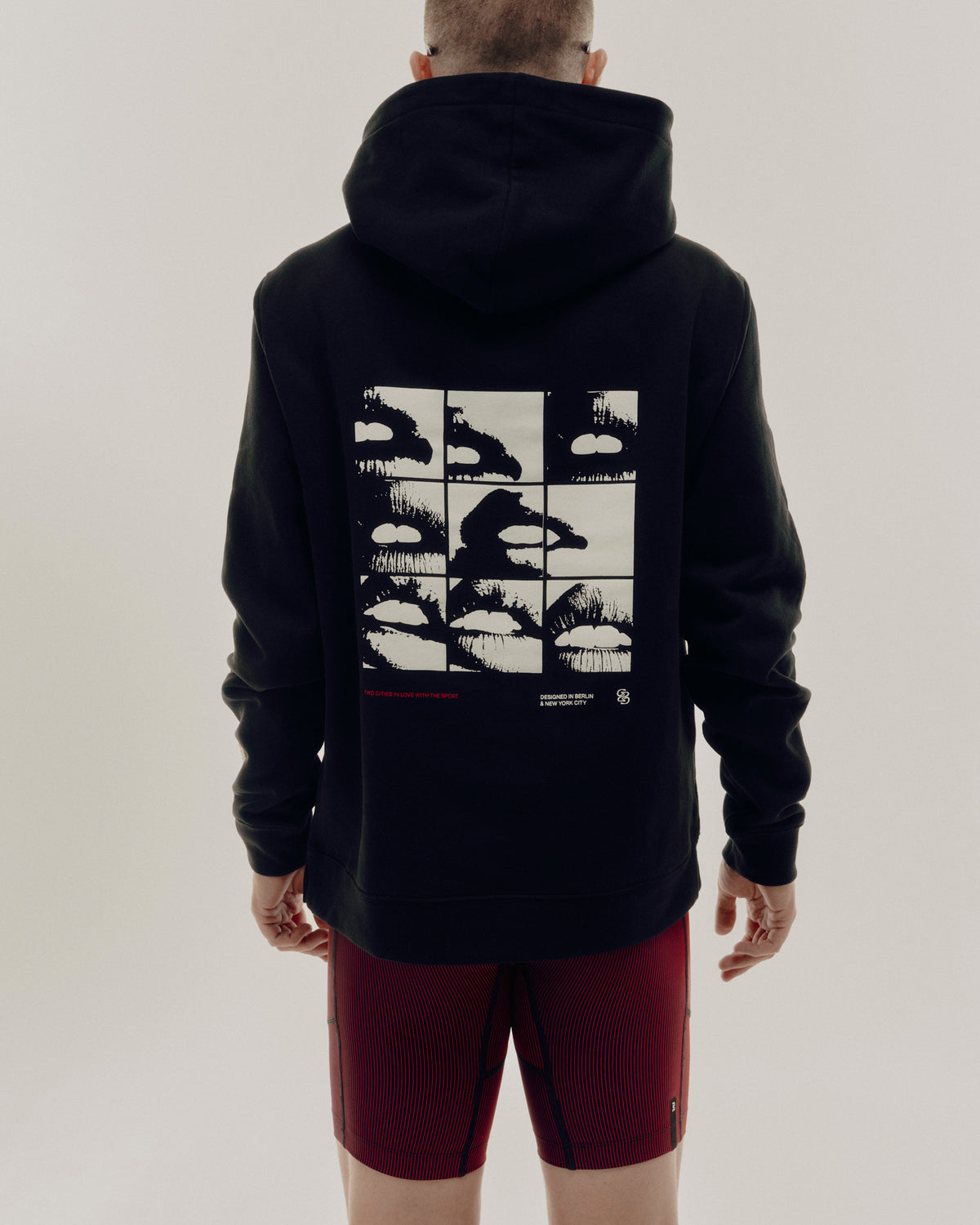 Unisex Cotton Fleece Hoodie - Braves '25