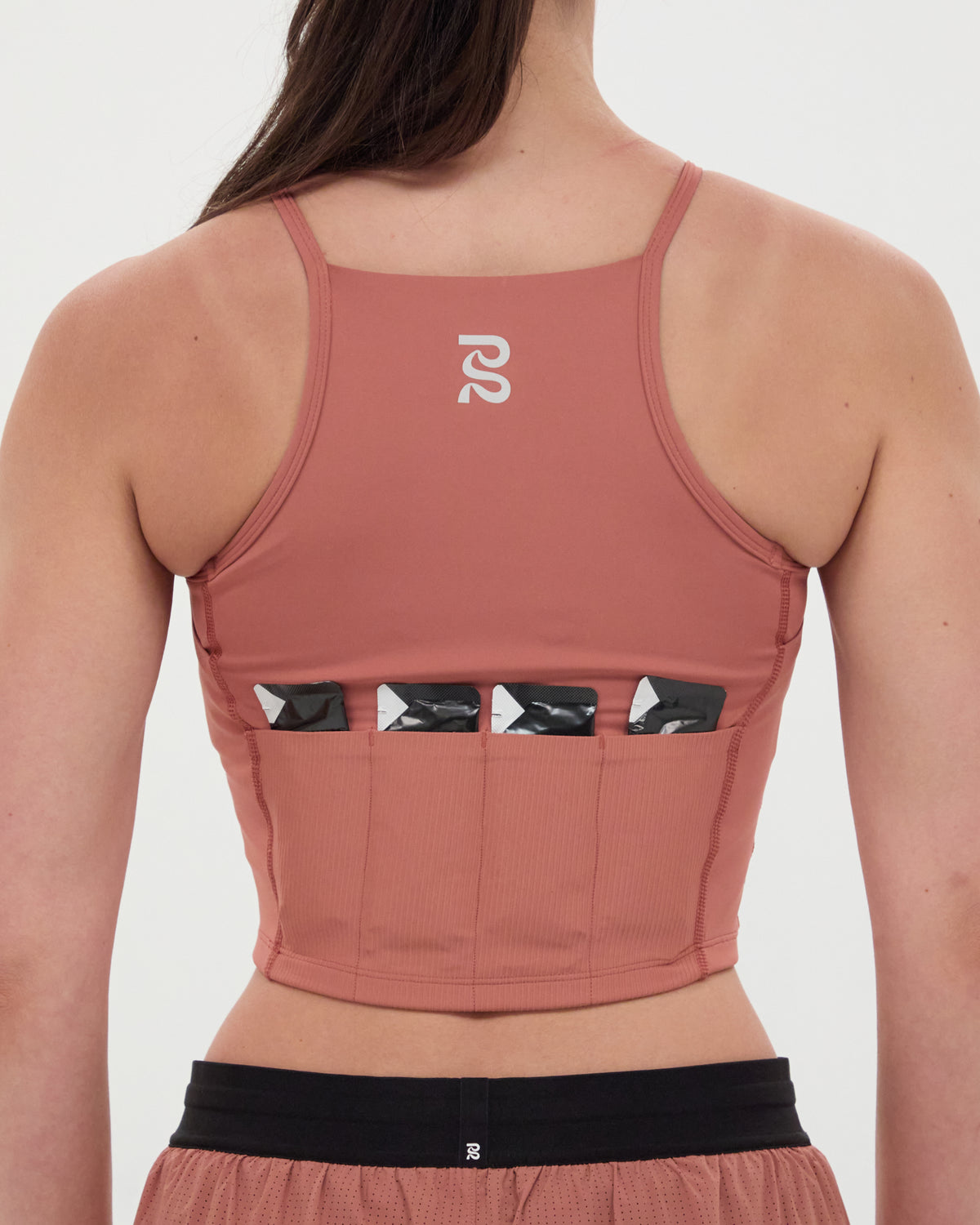 Stamina™ 7 Pocket Nova Crop - Baked Clay