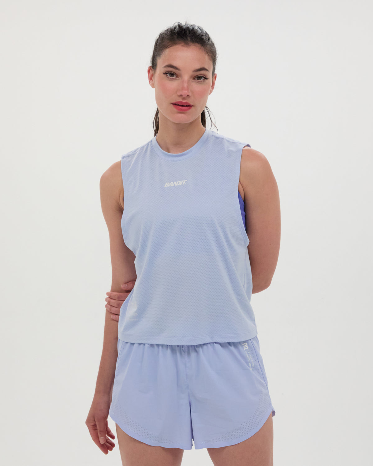 Women's Micromesh™ Run Tank - Breeze Blue