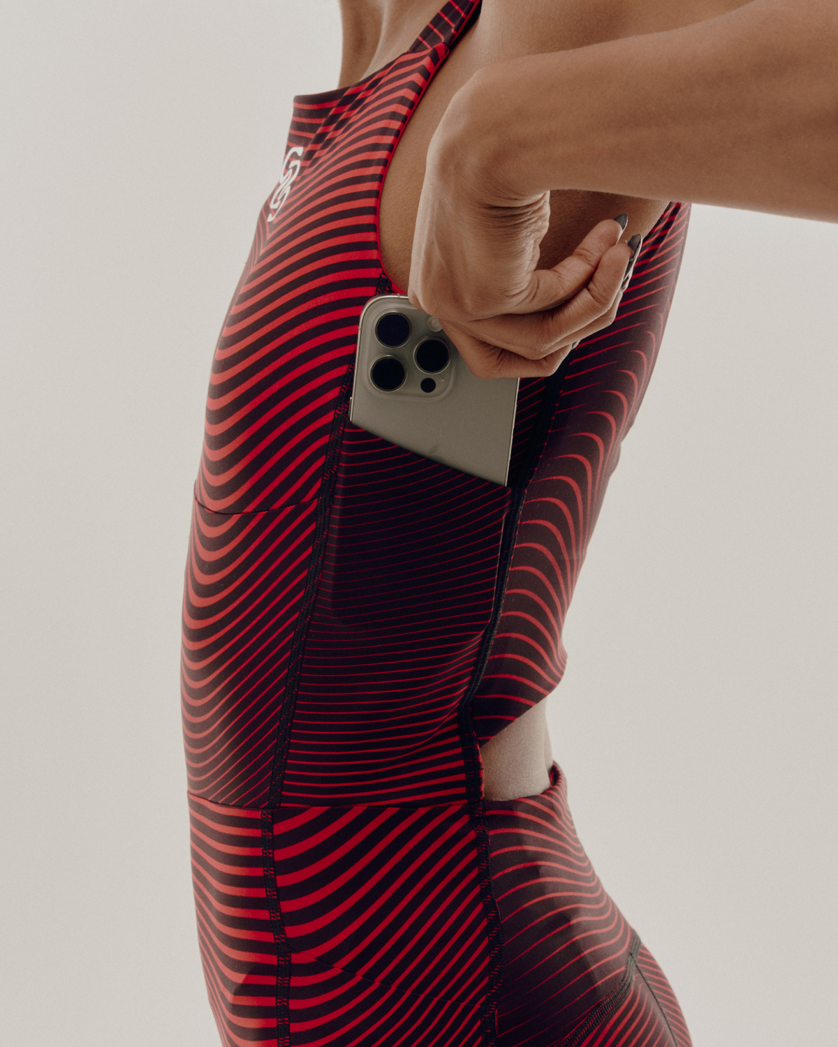 Stamina™ Square Neck One Piece - Braves '25