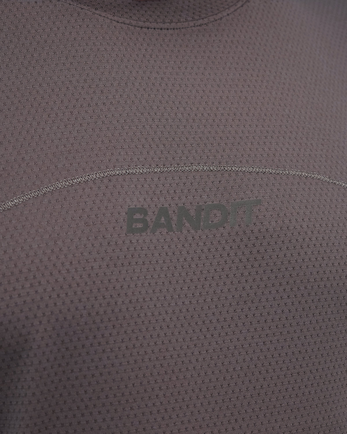 Men's Micromesh™ Reflecto Stitch™ Long Sleeve Tee - Haze