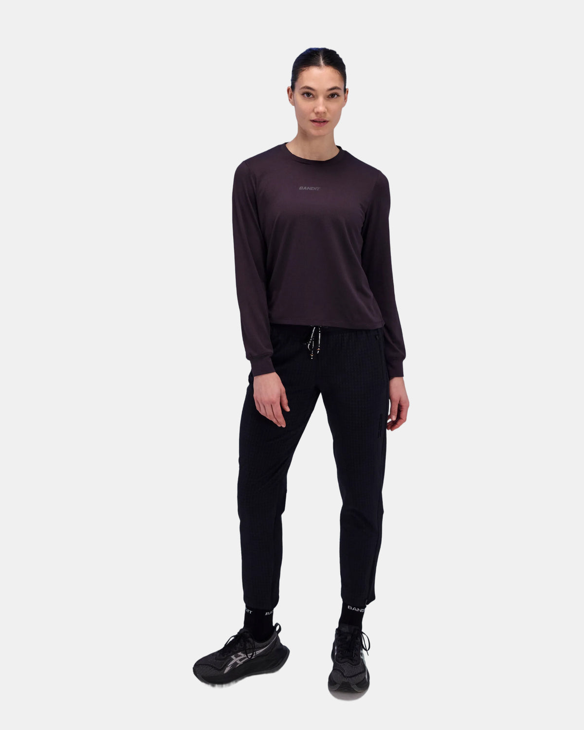 Women's Superwarm™ Run Pant - Black